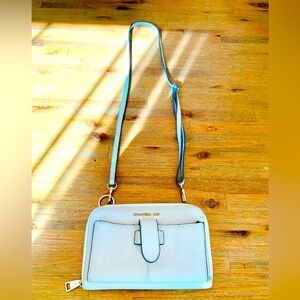 Spartina 449 ivory universal phone vegan Crossbody Bag